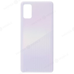 Задняя крышка для Samsung A415 Galaxy A41 (белый)