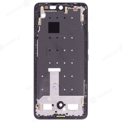 Рамка дисплея для Xiaomi 12 Lite (2203129G) (черный)