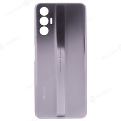 Задняя крышка для Tecno Pova 3 (LF7N) (серебристый)