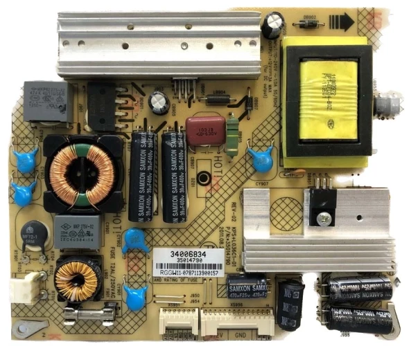 Блок питания KPS+L036C1-01 35014790 34006834, для телевизора Aiwa 24LE3110