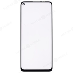 Стекло модуля для Huawei Honor 30S (CDY-NX9A) / Nova 7 SE (CDY-AN00) + OCA (черный)