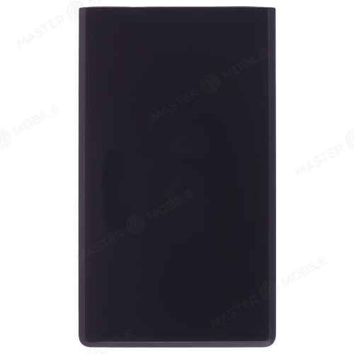 Задняя крышка для Google Pixel 6 (GB7N6/G9S9B16/G9S9B/GR1YH) (черный)