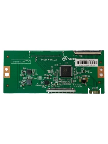 Плата T-Con DCBDI-X160A_03 ST5461D13-3, для телевизора HI VHIX-65U169MSY,VITYAS 55LU204