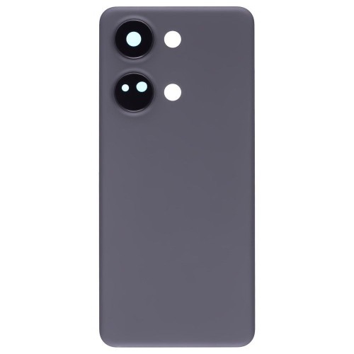 Задняя крышка для OnePlus Nord 3 (CPH2493) (черный) (в сборе со стеклом камеры)