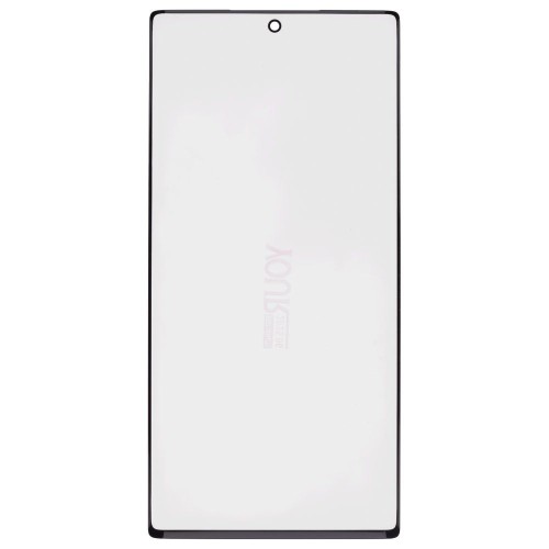 Стекло модуля для Samsung N975 Galaxy Note 10+ + OCA (черный) (Musttby)