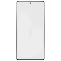 Стекло модуля для Samsung N975 Galaxy Note 10+ + OCA (черный) (Musttby)
