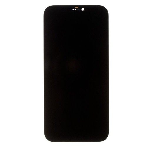 Дисплей для Apple iPhone 12 / iPhone 12 Pro + тачскрин (черный) (F5ENERGY) (Ultra Soft Oled) (площадка под IC)