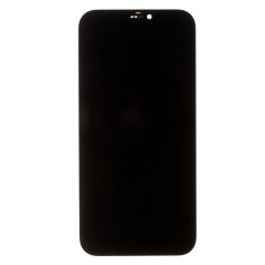 Дисплей для Apple iPhone 12 / iPhone 12 Pro + тачскрин (черный) (F5ENERGY) (Ultra Soft Oled) (площадка под IC)
