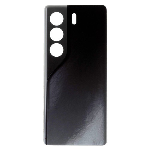 Задняя крышка для Tecno Camon 40 Pro 5G (CM7) (черный)