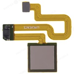 Шлейф для Xiaomi Redmi Note 3 (2015116) / Redmi Note 3 Pro (2015161) с комп. + сканер отпечатка пальца (золотистый)