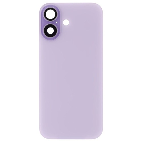 Задняя крышка для Apple iPhone 17 (SIM + eSIM) / iPhone 17 (eSIM) (фиолетовый) (в сборе со стеклом камеры) (Premium)
