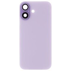 Задняя крышка для Apple iPhone 17 (SIM + eSIM) / iPhone 17 (eSIM) (фиолетовый) (в сборе со стеклом камеры) (Premium)