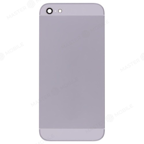 Корпус для Apple iPhone 5 (серебристый)