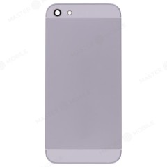 Корпус для Apple iPhone 5 (серебристый)