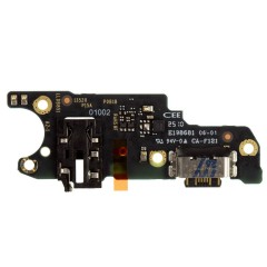 Нижняя плата для Xiaomi Poco C85 4G (25078PC3EG) с комп. + разъем зарядки + микрофон + разъем гарнитуры (ORIG100)