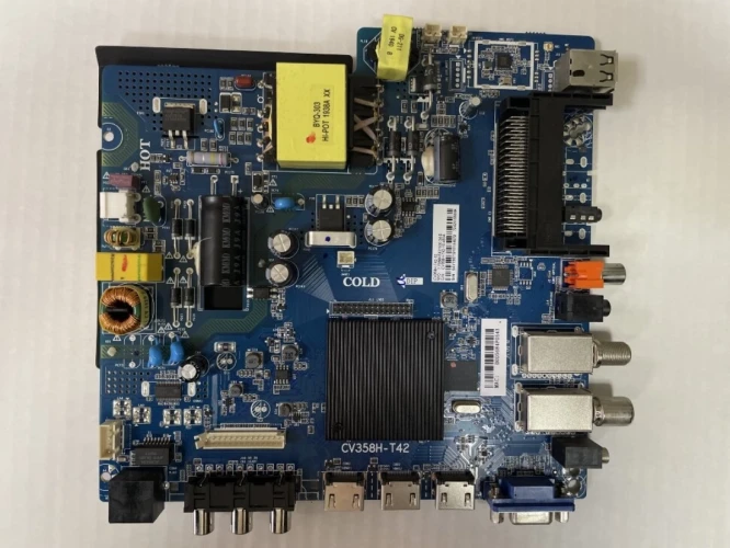 Материнская плата CV358H-T42, для телевизора Hart. HTS-43FHD03B-S2