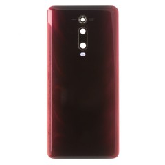 Задняя крышка для Xiaomi Mi 9T (M1903F10G) / Mi 9T Pro (M1903F11G) (красный) (в сборе со стеклом камеры) (ORIG100)