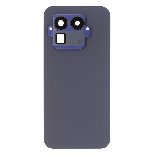 Задняя крышка для Realme GT 8 Pro (RMX5210) (синий) (в сборе со стеклом камеры) (ORIG100)