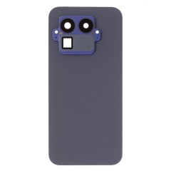Задняя крышка для Realme GT 8 Pro (RMX5210) (синий) (в сборе со стеклом камеры) (ORIG100)