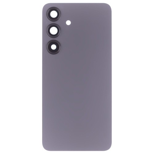 Задняя крышка для Samsung S931 Galaxy S25 (серебристый) (в сборе со стеклом камеры) (ORIG100)
