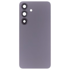 Задняя крышка для Samsung S931 Galaxy S25 (серебристый) (в сборе со стеклом камеры) (ORIG100)