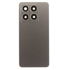 Задняя крышка для Xiaomi 14T (MZB0HU6RU) (серый) (в сборе со стеклом камеры) (ORIG100)