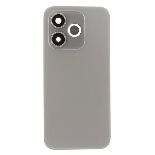 Задняя крышка для Huawei Honor 600 Lite (LNA-NX1) (серый) (в сборе со стеклом камеры) (ORIG100)