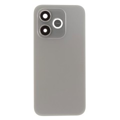 Задняя крышка для Huawei Honor 600 Lite (LNA-NX1) (серый) (в сборе со стеклом камеры) (ORIG100)
