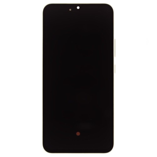 Дисплей для Samsung A346 Galaxy A34 5G + тачскрин (зеленый) (в рамке) (ORIG100) (SP)