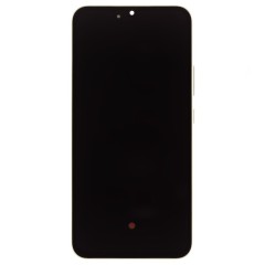 Дисплей для Samsung A346 Galaxy A34 5G + тачскрин (зеленый) (в рамке) (ORIG100) (SP)
