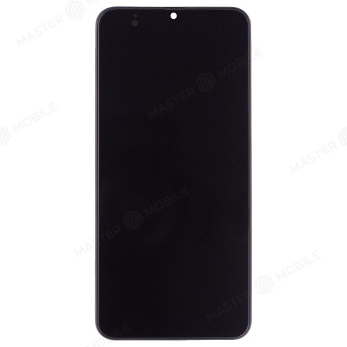 Дисплей для Samsung M215 Galaxy M21 / M307 Galaxy M30s + тачскрин (черный) (в рамке) (OLED)