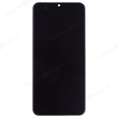 Дисплей для Samsung M215 Galaxy M21 / M307 Galaxy M30s + тачскрин (черный) (в рамке) (OLED)