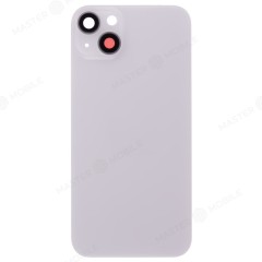 Задняя крышка для Apple iPhone 14 Plus (белый) (в сборе со стеклом камеры) (Premium)