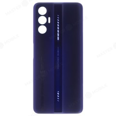 Задняя крышка для Tecno Pova 3 (LF7N) (синий)
