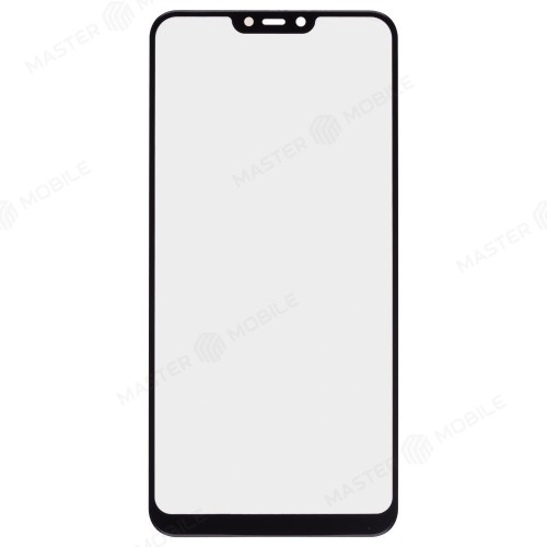 Стекло модуля для Vivo Y81 (1808) / Y83 (1802) + OCA (черный)