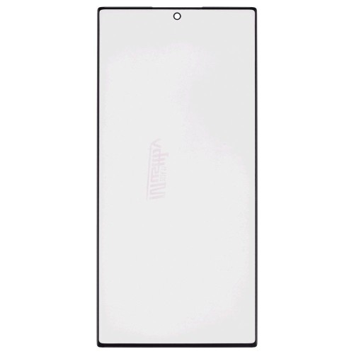 Стекло модуля для Samsung S908 Galaxy S22 Ultra + OCA (черный) (Musttby)