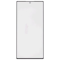 Стекло модуля для Samsung S908 Galaxy S22 Ultra + OCA (черный) (Musttby)