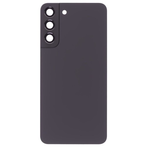 Задняя крышка для Samsung S906 Galaxy S22+ (черный) (в сборе со стеклом камеры)