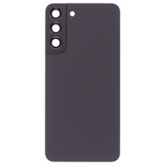 Задняя крышка для Samsung S906 Galaxy S22+ (черный) (в сборе со стеклом камеры)