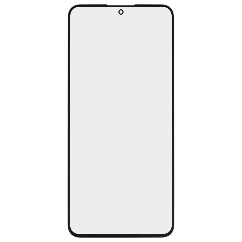 Стекло модуля для Xiaomi Redmi Note 14 Pro 4G (24116RACCG) + OCA (черный) (Premium)