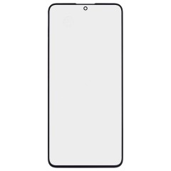 Стекло модуля для Xiaomi Redmi Note 14 Pro 4G (24116RACCG) + OCA (черный) (Premium)