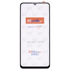 Стекло модуля для Huawei Nova Y70 (MGA-LX9N) / Nova Y70 Plus / Nova Y71 / Nova Y72 (MGA-LX3) + OCA (черный) (Musttby)