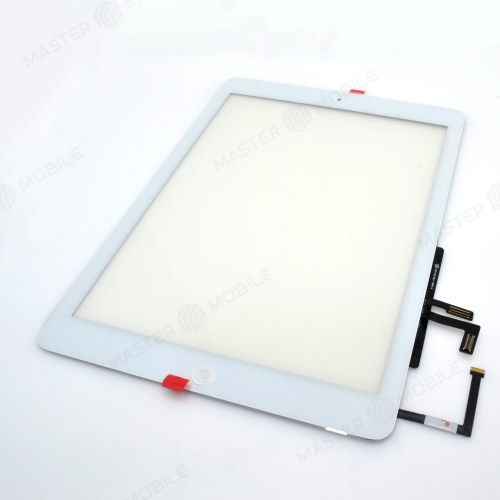 Тачскрин для Apple iPad Air (A1474/A1475/A1476) + кнопка Home (белый)