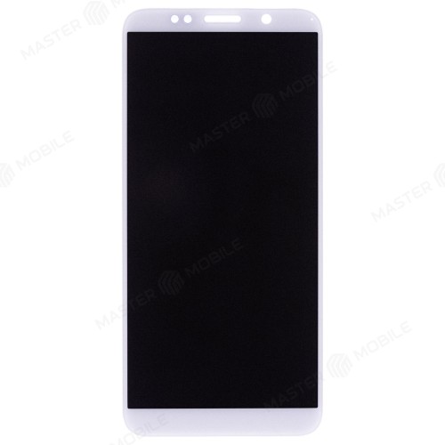 Дисплей для Huawei Honor 7A (DUA-L22) / Honor 7S / Y5 2018 (DRA-L21) / Y5 Prime 2018 (DRA-LX2) и др. + тачскрин (белый) (COF)