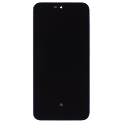 Дисплей для Samsung A356 Galaxy A35 5G + тачскрин (черный) (в рамке) (OLED)