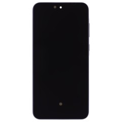 Дисплей для Samsung A356 Galaxy A35 5G + тачскрин (черный) (в рамке) (OLED)