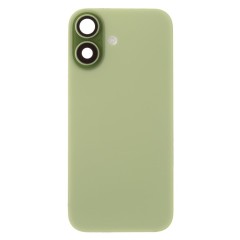 Задняя крышка для Apple iPhone 17 (SIM + eSIM) / iPhone 17 (eSIM) (зеленый) (в сборе) (ORIG100) (Снятый) (возможен дефект ЛКП)