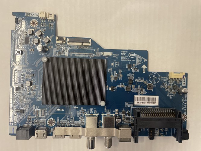 Материнская плата, MB-M9602-W-DS-0101 HYUNDAI H-LED55BU7006 ST5461D12-4 VER2.2 C550Y21-M8