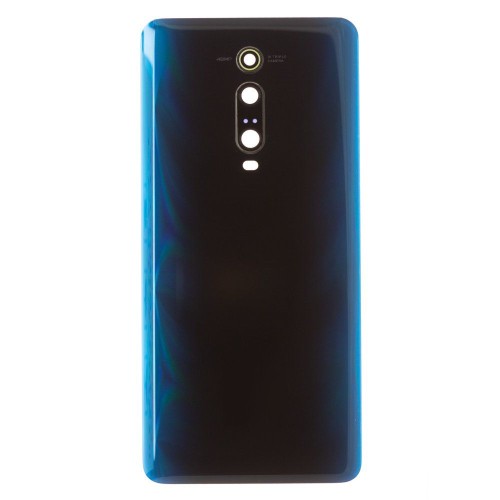 Задняя крышка для Xiaomi Mi 9T (M1903F10G) / Mi 9T Pro (M1903F11G) (синий) (в сборе со стеклом камеры) (ORIG100)