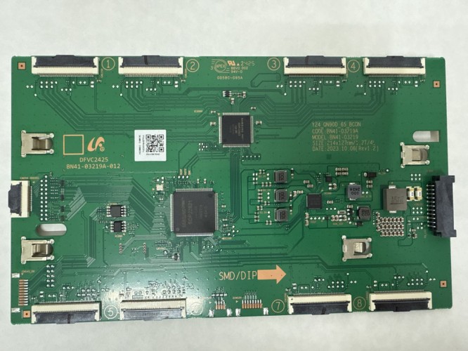 Контроллер изображения BN41-03219A Y24_QN90D_65_BCON Samsung QE65QN90DAU T650QVN08.T